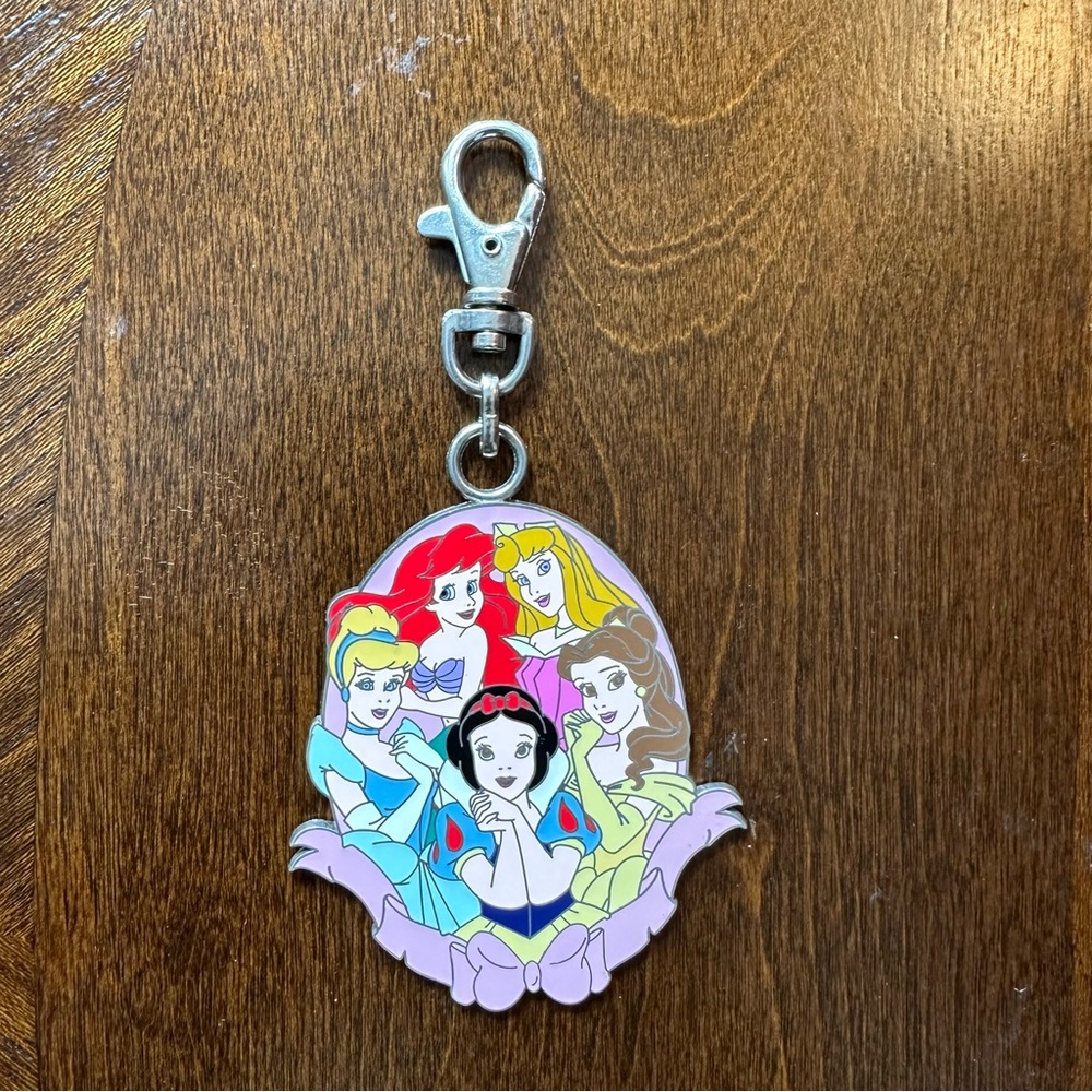 Vintage Disney princesses keycharm